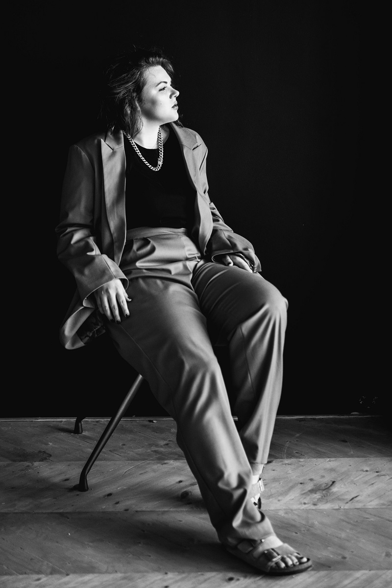 Czarno-biała fotografia modowa - tak czy nie?