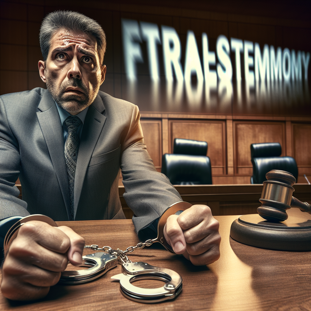 Jakie są konsekwencje prawne fałszywego zeznania?