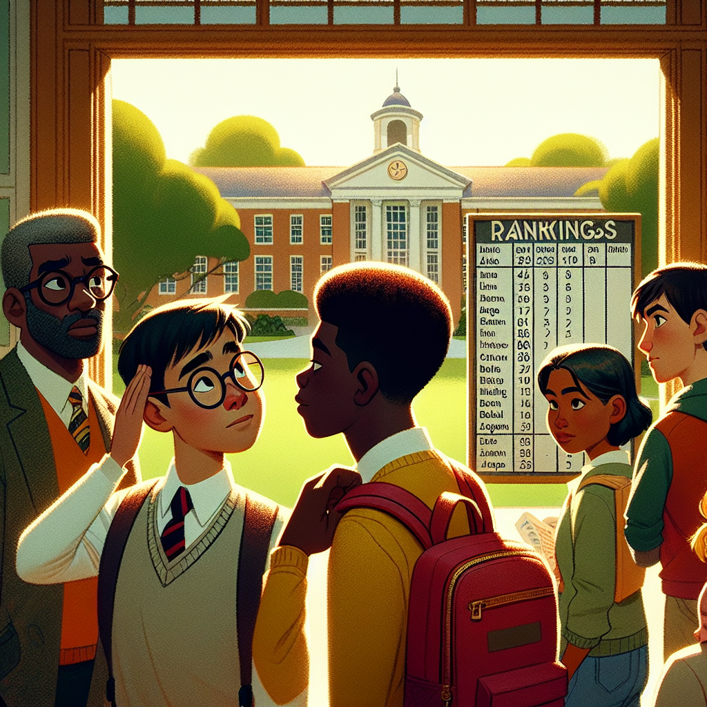 Jak rankingi liceów wpływają na decyzje przyszłych uczniów?