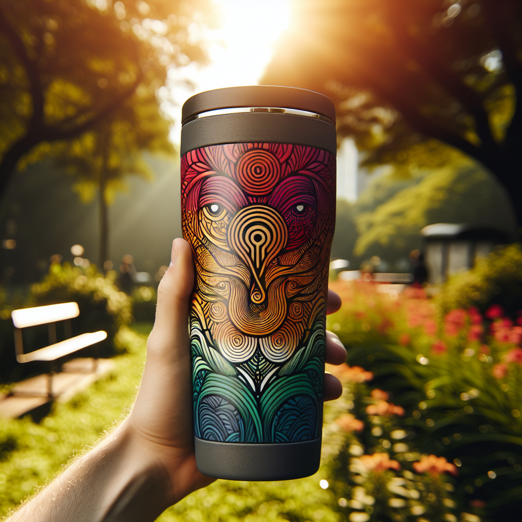 Zalety kubka termicznego z logo jako praktycznego prezentu