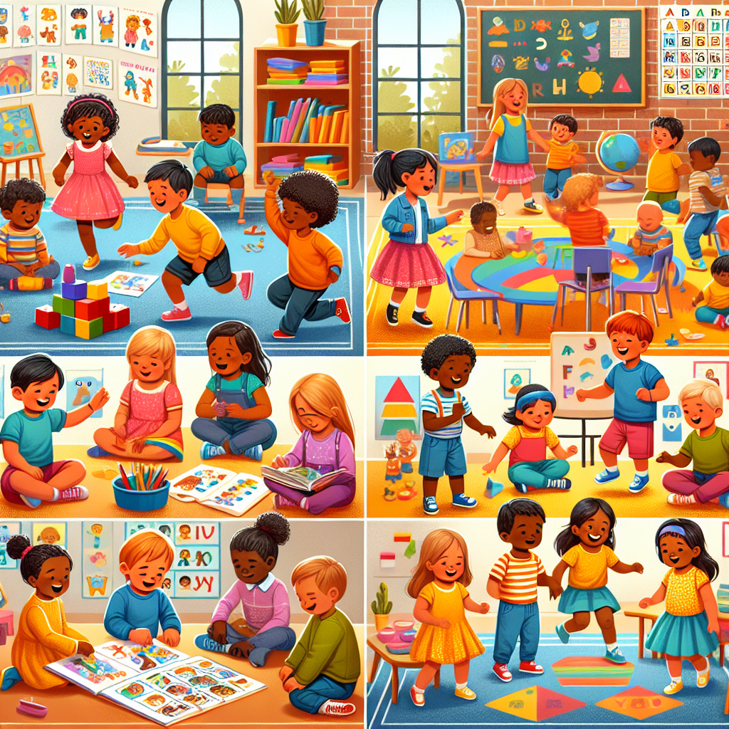 Jak Prywatne Przedszkole dla dzieci w Gorzkowie przygotowuje małych do szkoły?