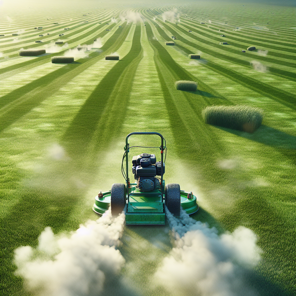 Jak wybrać najlepszą kosiarkę spalinową do dużego ogrodu?