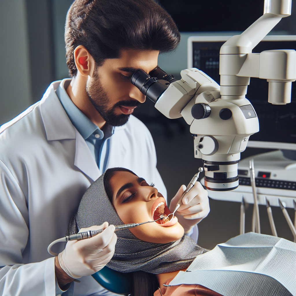 Jak mikroskop wpływa na precyzję leczenia kanałowego?