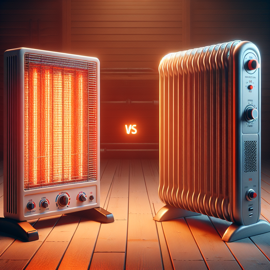 Grzejnik na podczerwień czy konwektorowy?