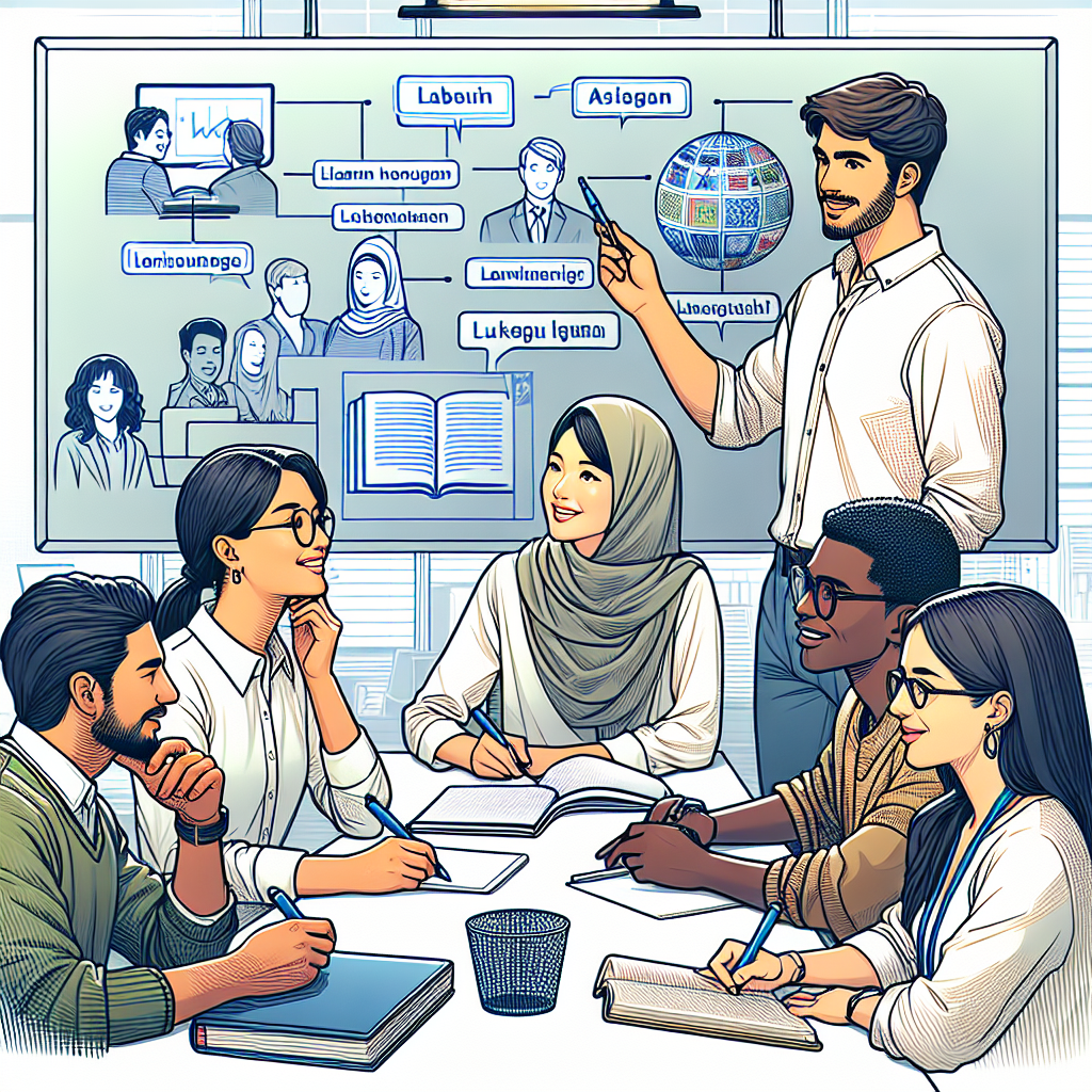 Szkolenia językowe a rozwój zawodowy - jak zdobywać umiejętności językowe w miejscu pracy