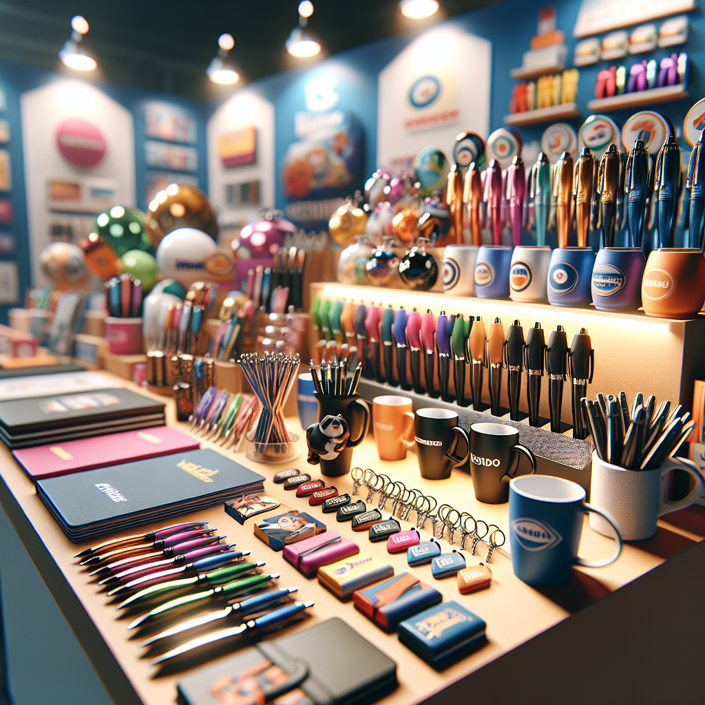 Pomysły na drobiazgi rozdawane klientom na targach