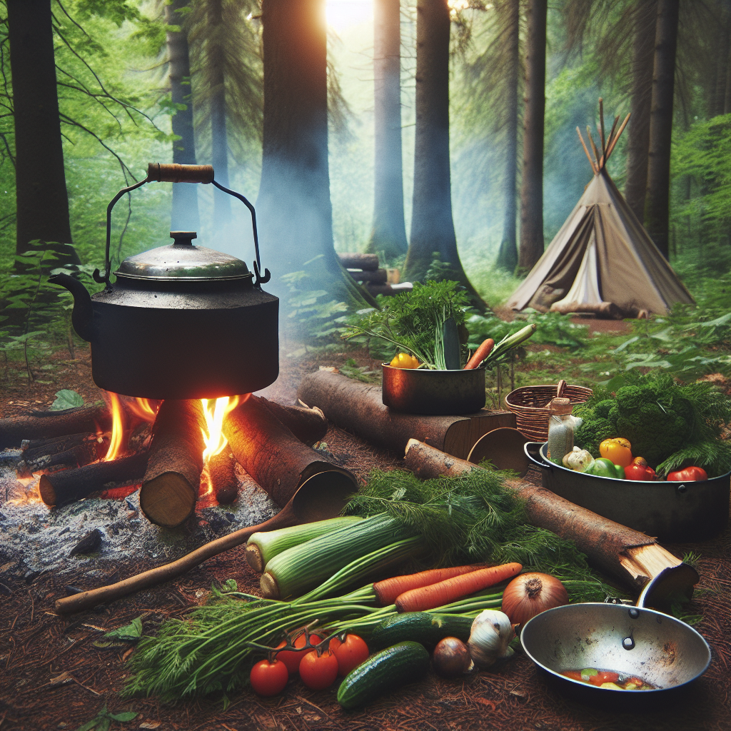 Jakie są najlepsze przepisy na potrawy z kociołka myśliwskiego?