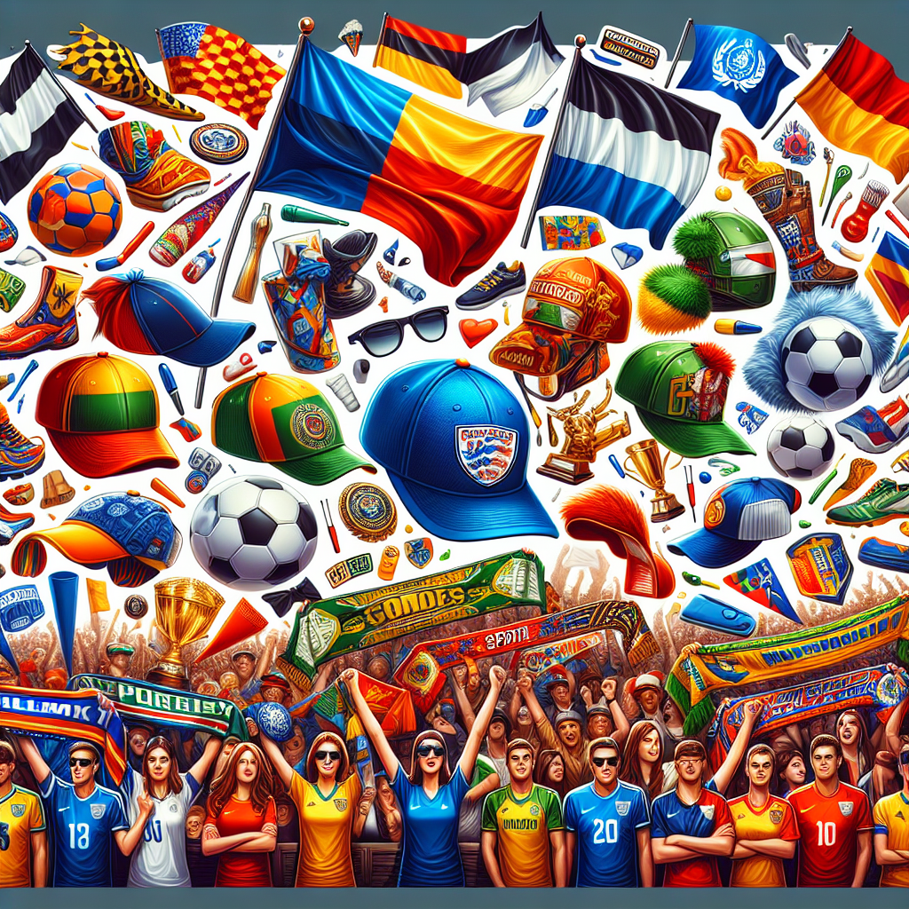 Gadżety na event sportowy