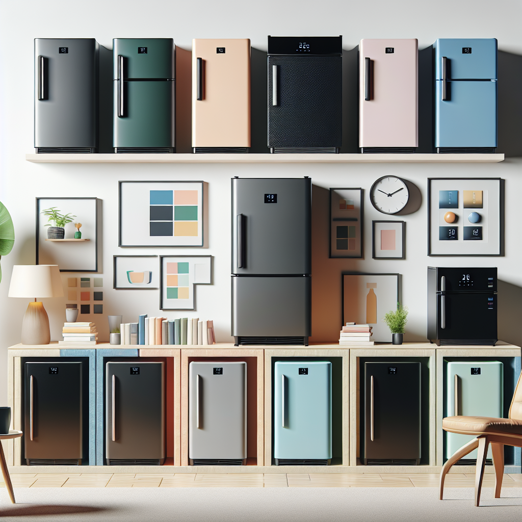 Najlepsze mini lodówki do biura – ranking i recenzje