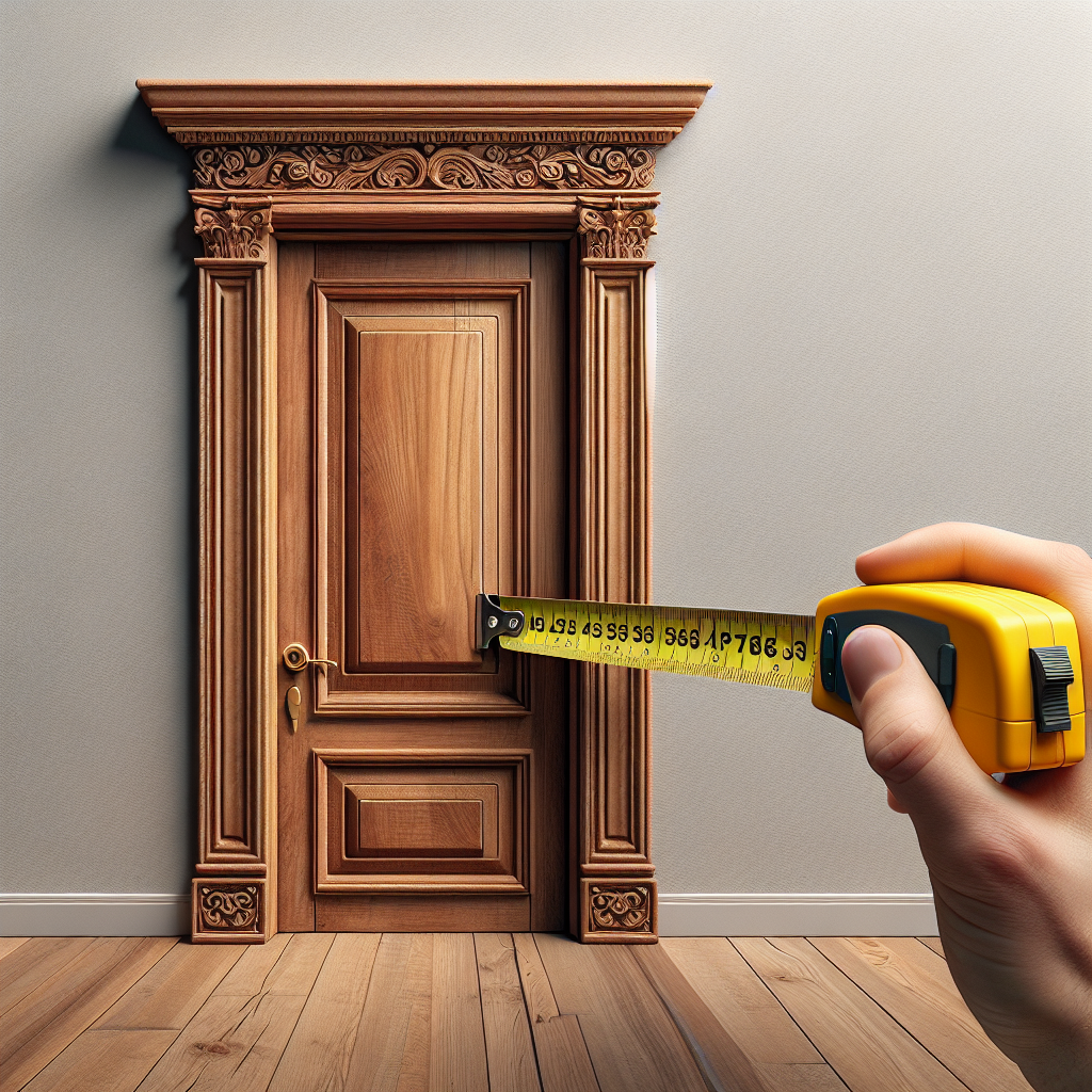 Jakie otwory pod drzwi należy przygotować?