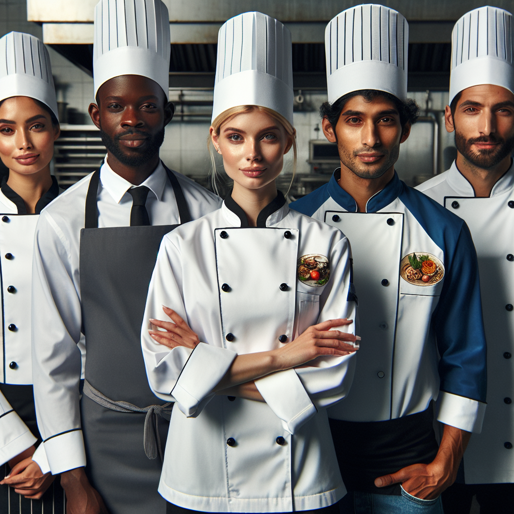 Profesjonalna odzież gastronomiczna – kluczowy element identyfikacji wizualnej Twojej marki