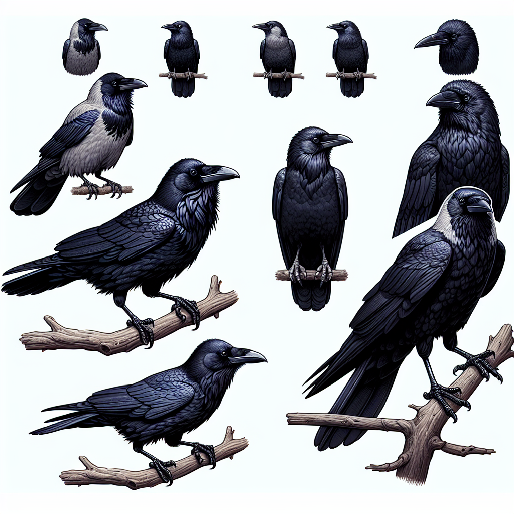 Kruk a wrona – jakie są różnice? post thumbnail image