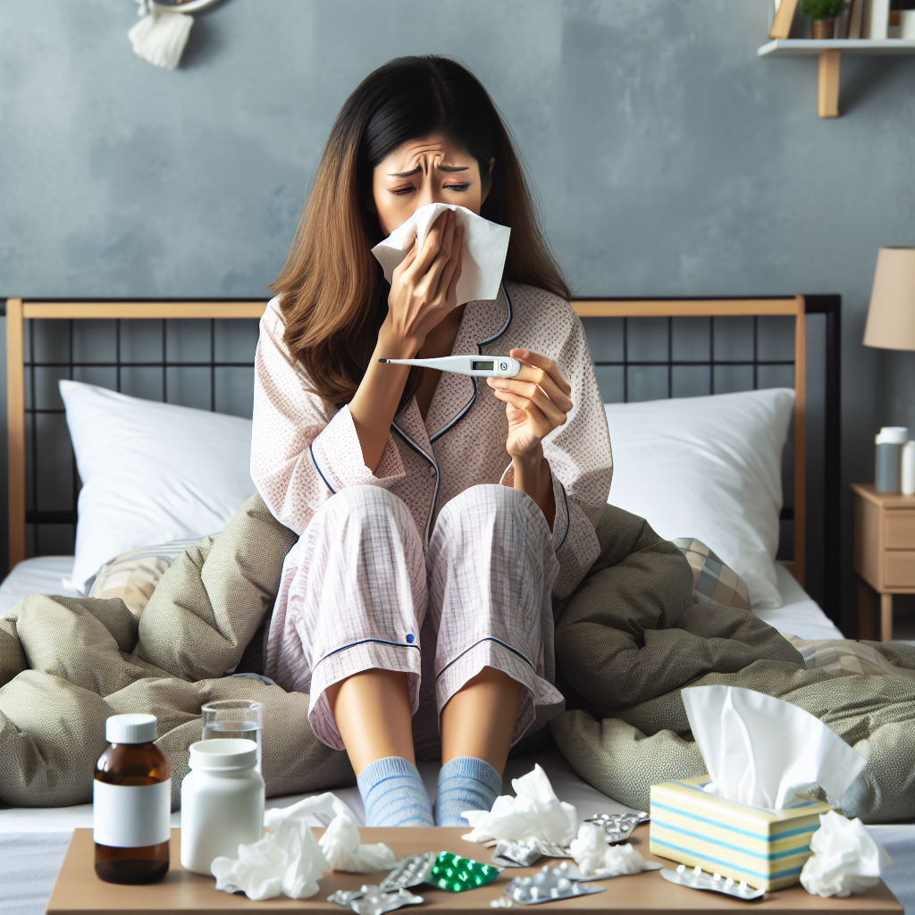 Przeziębienie a grypa – jak je odróżnić?