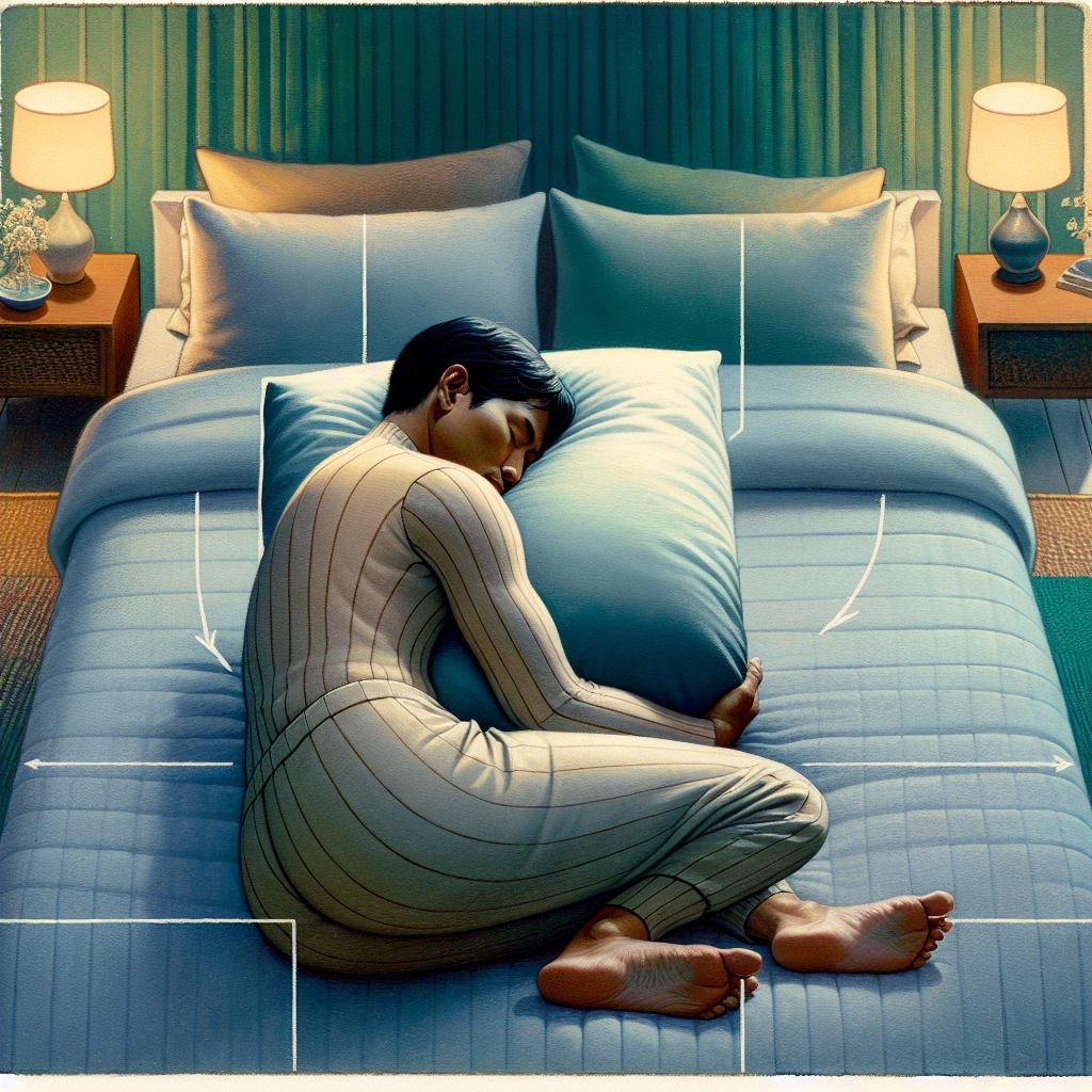 Spanie na boku a ból biodra – jak temu zapobiec?