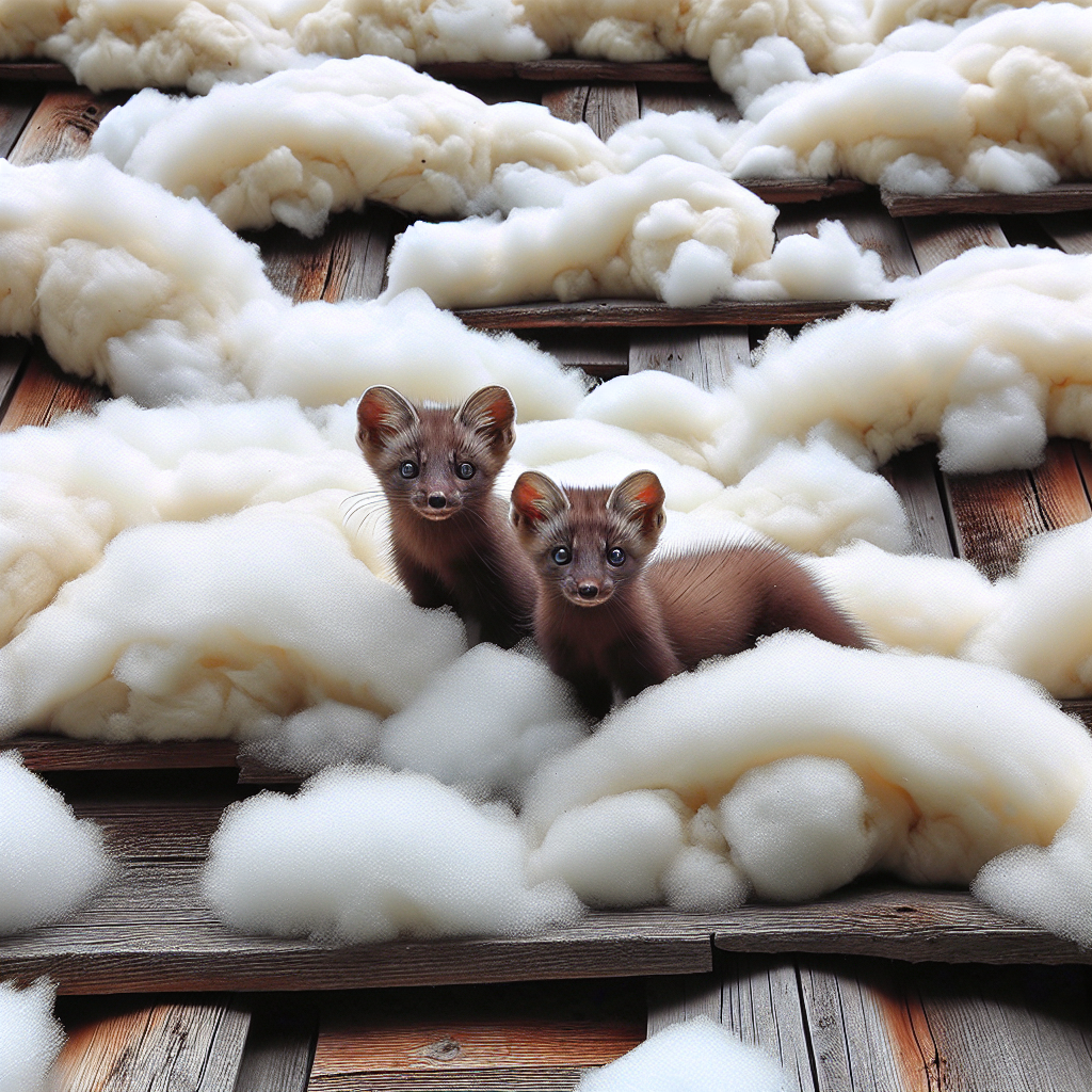 Jak celuloza chroni dach przed kunami? Fakty i mity