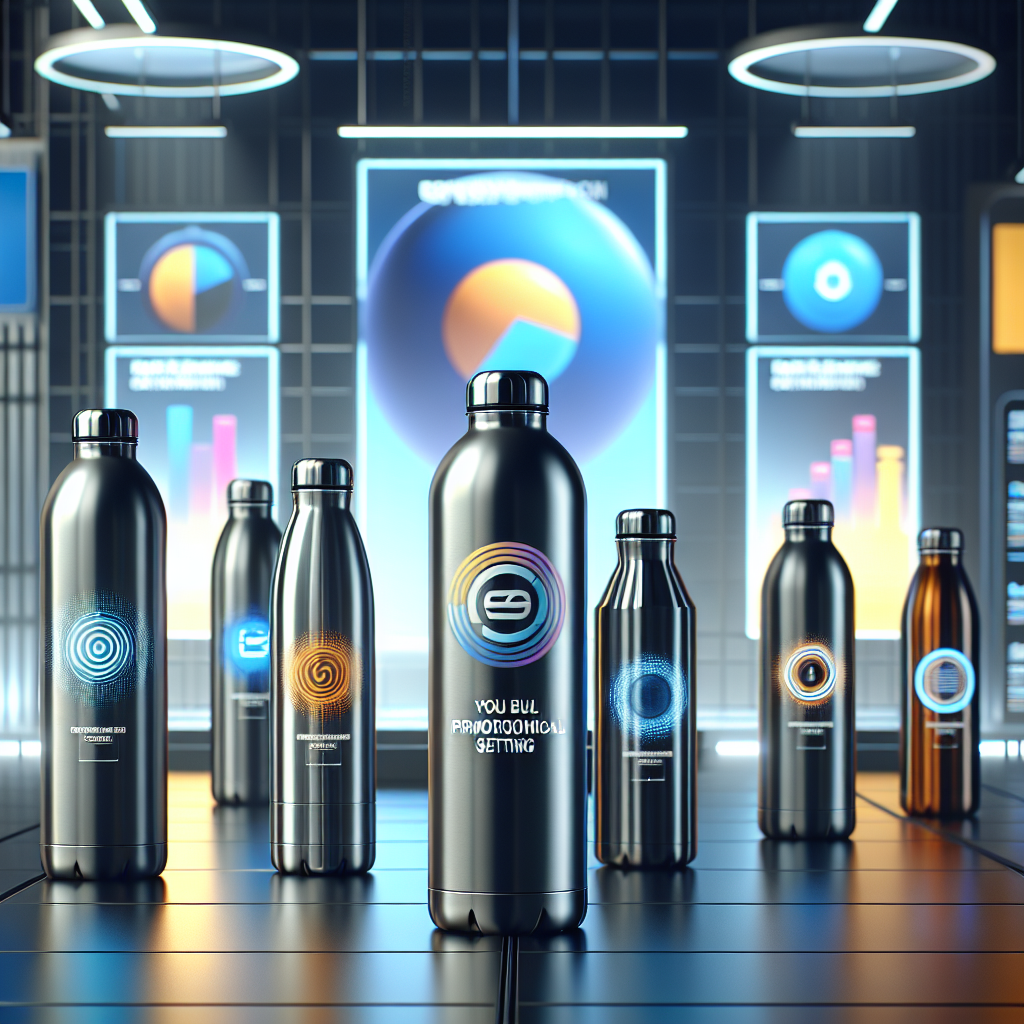 Personalizacja i praktyczność: metalowe butelki z logo jako nowy standard w gadżetach reklamowych