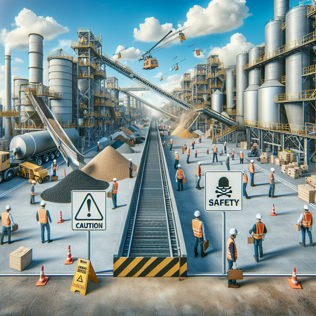 Transport materiałów sypkich - jak zapewnić efektywność i bezpieczeństwo?