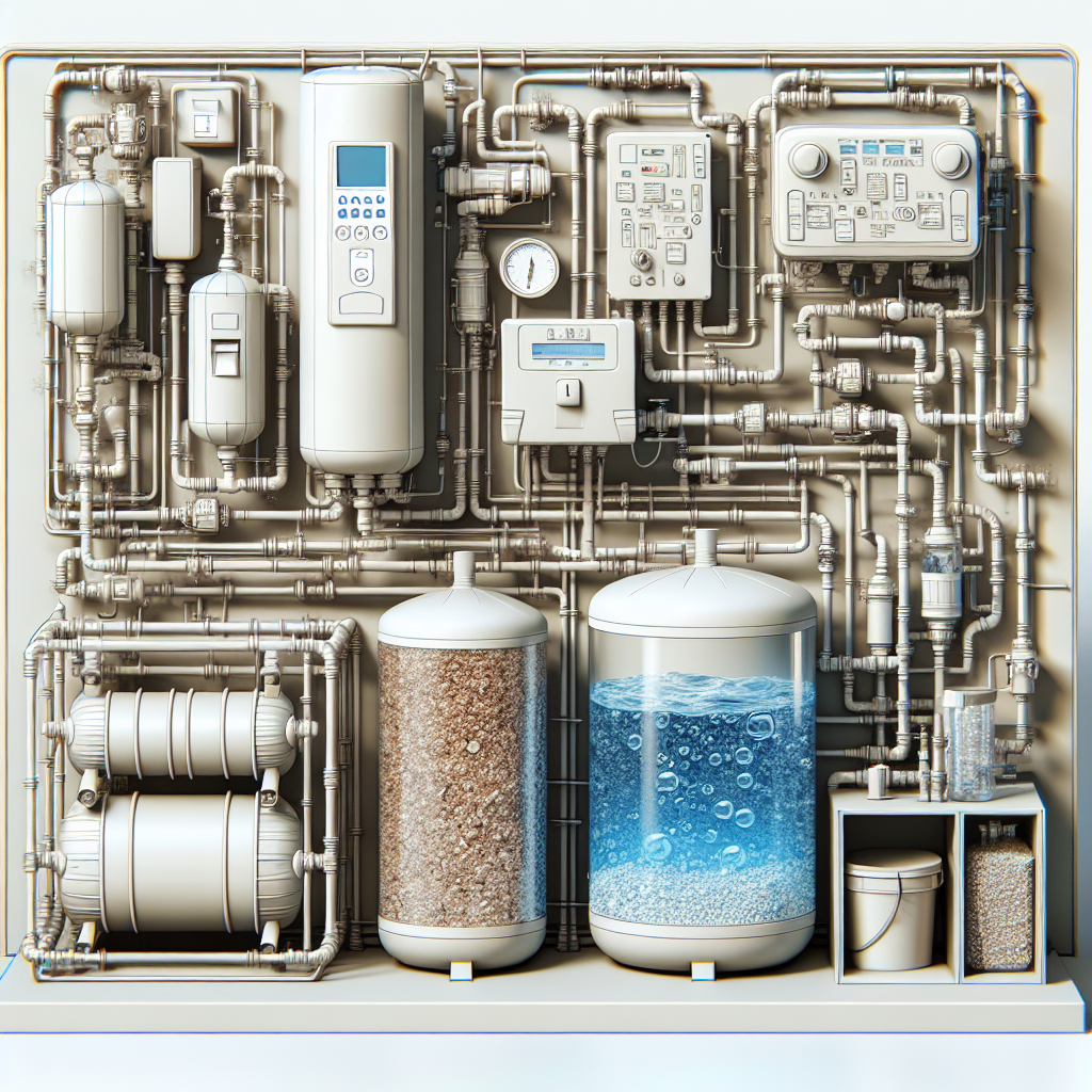 Jak działa domowy zmiękczacz do wody?