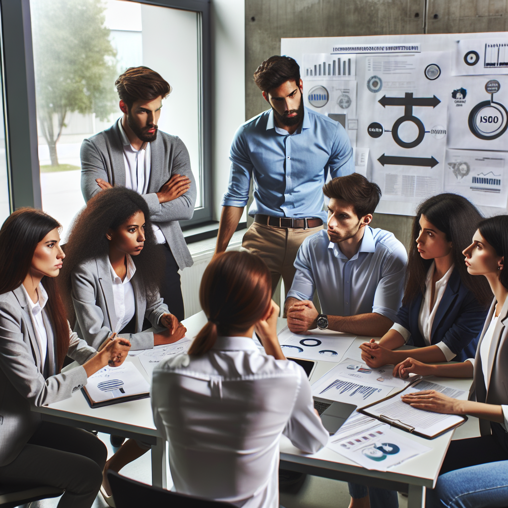 Jakie kroki należy podjąć, aby wdrożyć ISO 9001 w małej firmie?