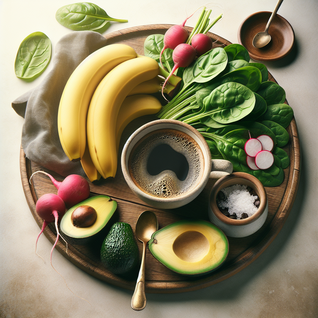 Nadmiar potasu a kawa – czy są powiązane?