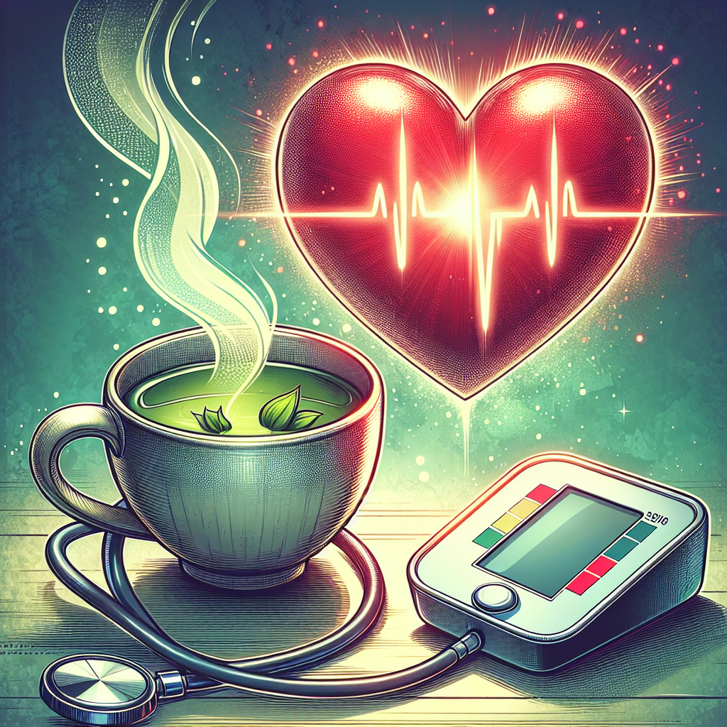 Jak zielona herbata wpływa na ciśnienie krwi?