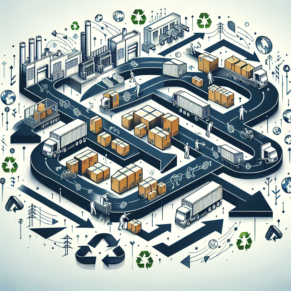 Czym jest logistyka zwrotna?