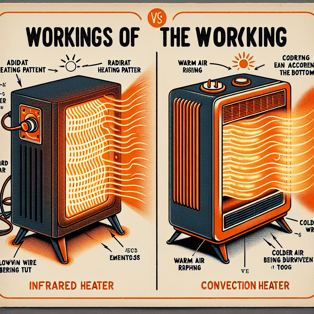 Jak działają promienniki podczerwieni w porównaniu z grzejnikami konwekcyjnymi?