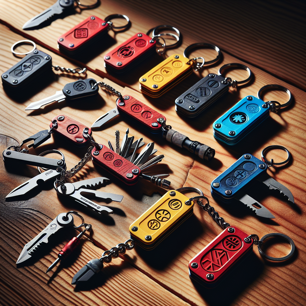 Breloki wielofunkcyjne – mały gadżet, wielka reklama!