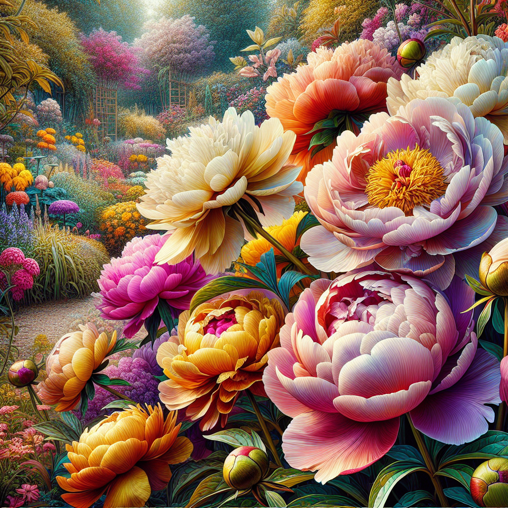 Peonia a piwonia – czy to te same kwiaty?