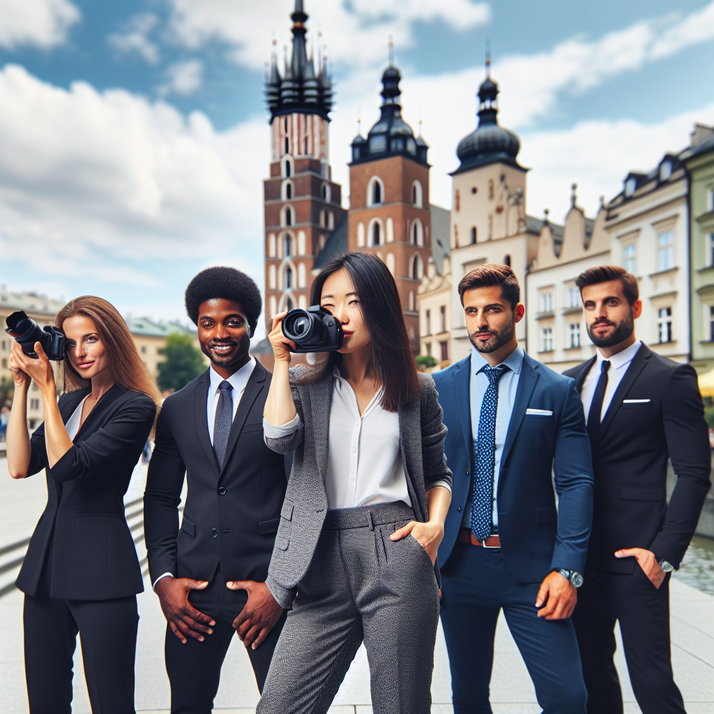 Zdjęcia biznesowe w Krakowie – jak dobrać odpowiednią sesję do Twojej branży?