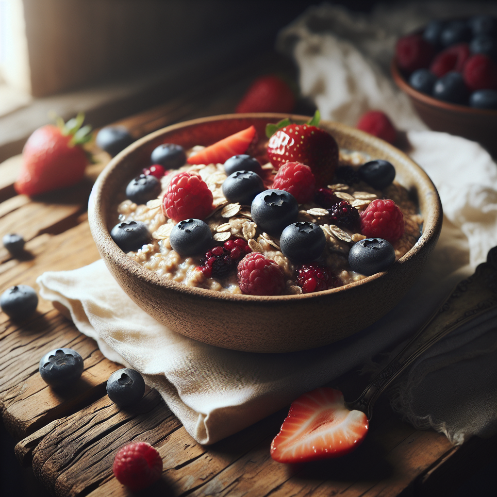 Owsianka a refluks – czy owsianka może łagodzić objawy zgagi?