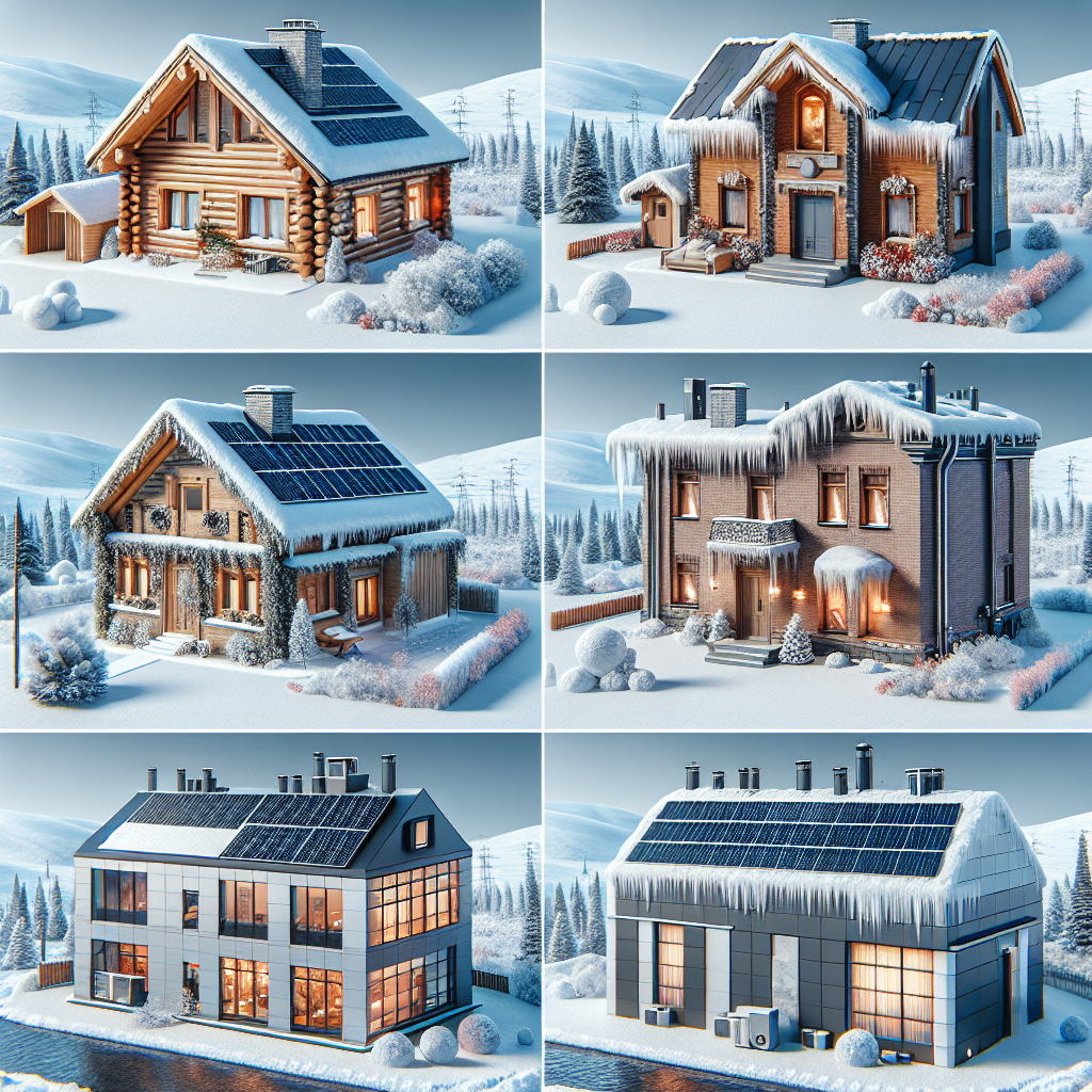 Czy koszty ogrzewania panelami podczerwonymi zależą od rodzaju budynku?