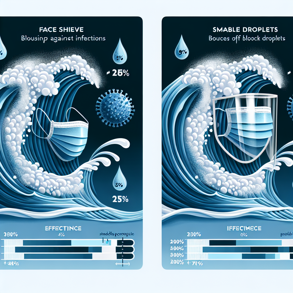 Maseczki a przyłbice – które lepiej chronią przed infekcjami?