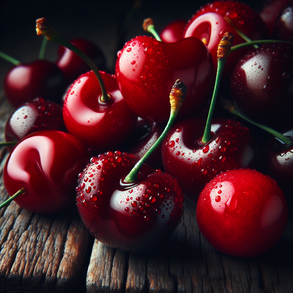 Czy czereśnie i wiśnie to to samo?