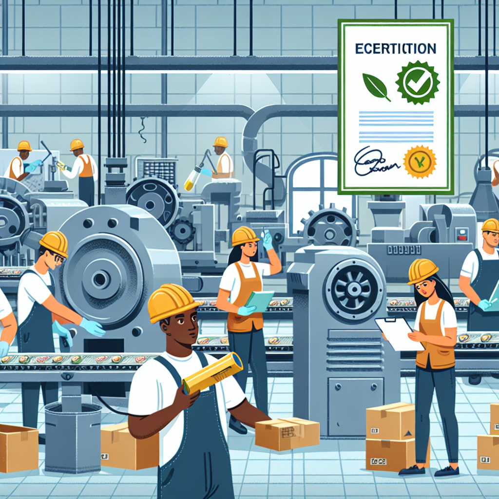 Co to jest certyfikat IFS i jakie korzyści niesie dla firm w branży spożywczej?