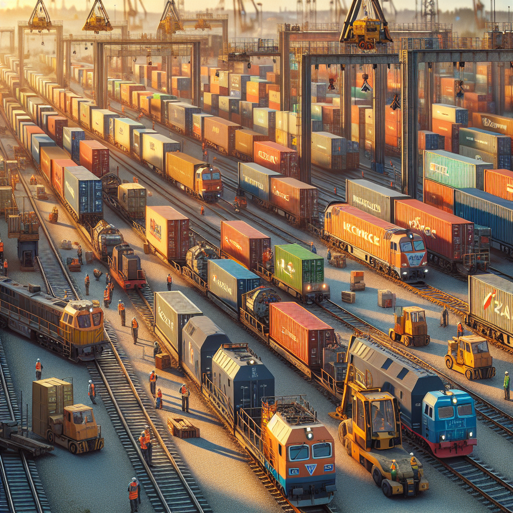 Znaczenie terminalu Sławków w Polskim systemie logistycznym