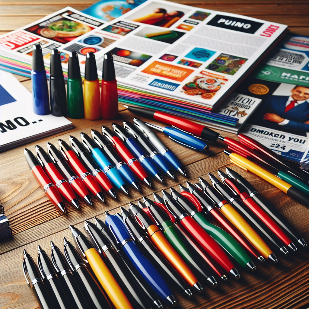 Dlaczego długopisy reklamowe to wciąż numer 1 w marketingu offline?