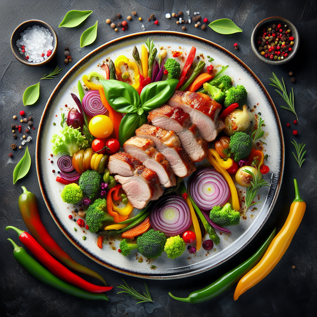 Jaskółcze gniazdo – przepis na karkówkę o ciekawej nazwie