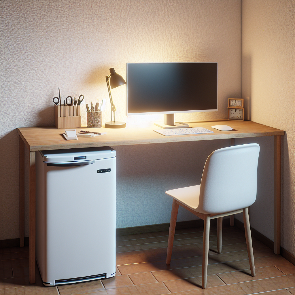 Mikro lodówka – idealne rozwiązanie do biura i małych przestrzeni