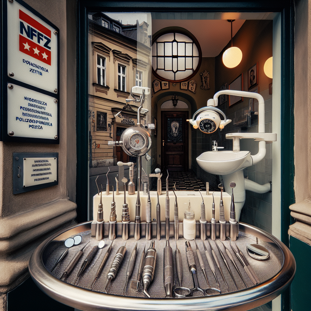 Czy gabinet stomatologiczny w Krakowie oferuje leczenie kanałowe w ramach NFZ?