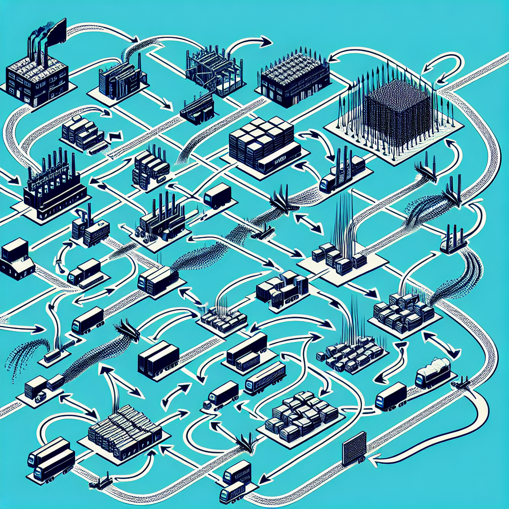 Systemy organizacji przepływu towarów w kierunku od klienta do firmy