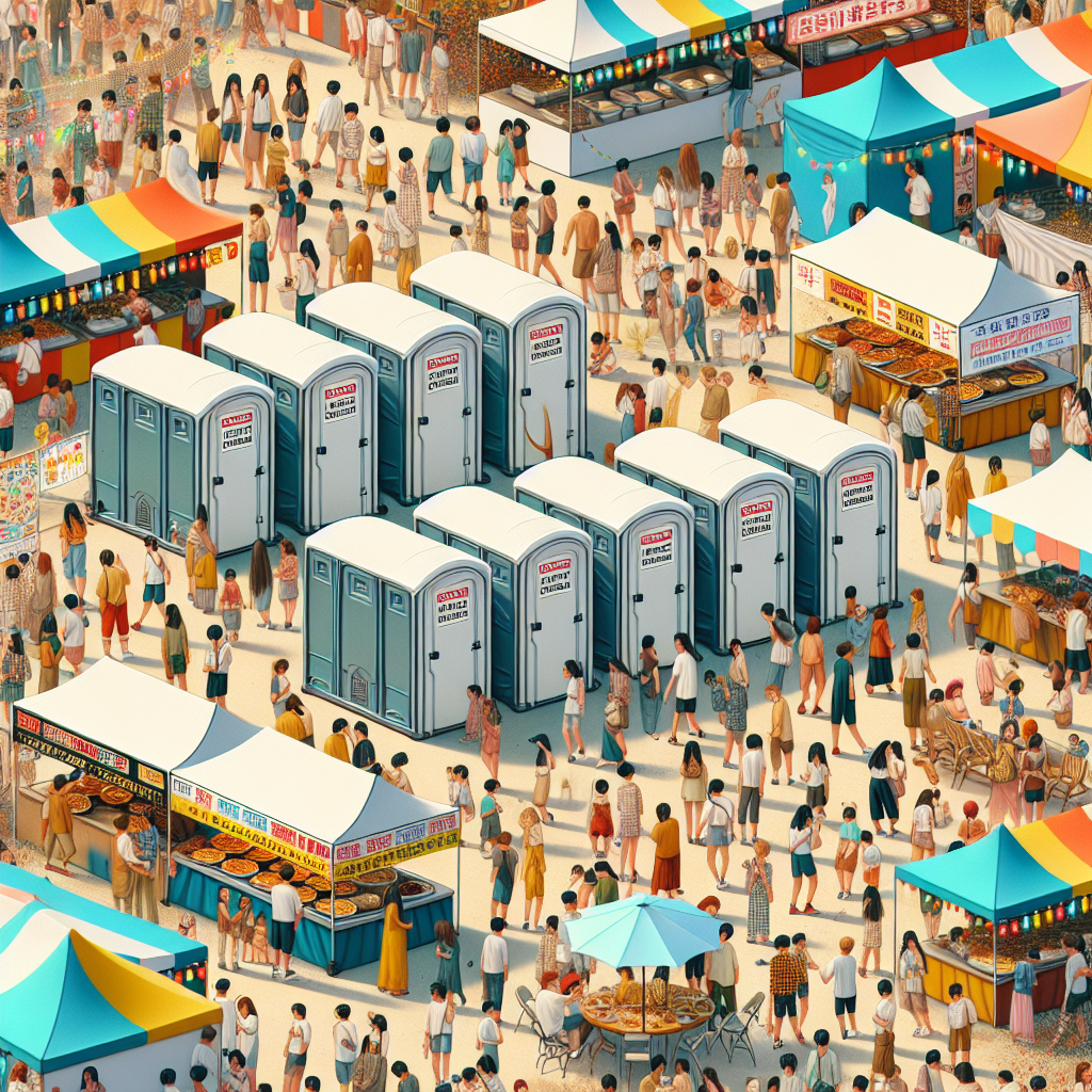 Jakie wydarzenia wymagają mobilnych łazienek?