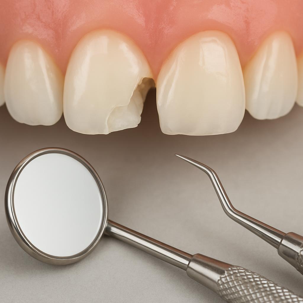 Czy licówki mogą pęknąć lub się odkleić? Co wtedy zrobić?