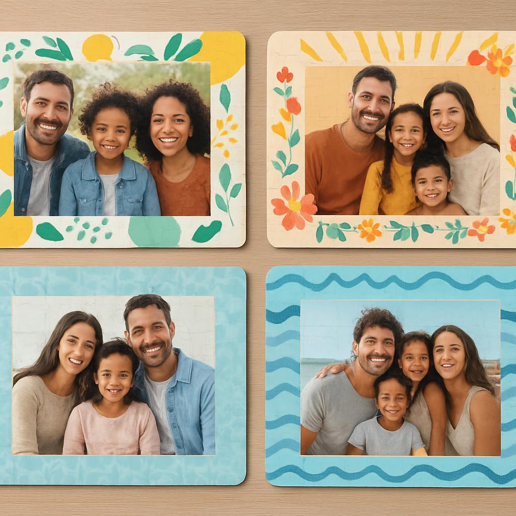 Jak powstają personalizowane puzzle na zamówienie?